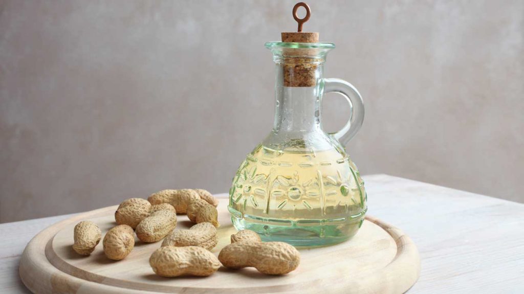 روغن بادام زمینی