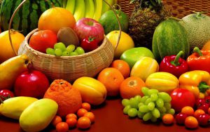 میوه ها و سبزیجات شبانه